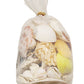 Asst Polished Shells in White Plastic Net - 7-in - Mellow Monkey