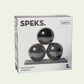 Speks Supers - Gunmetal - Set of 3 - Mellow Monkey