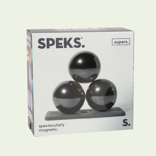 Speks Supers - Gunmetal - Set of 3 - Mellow Monkey