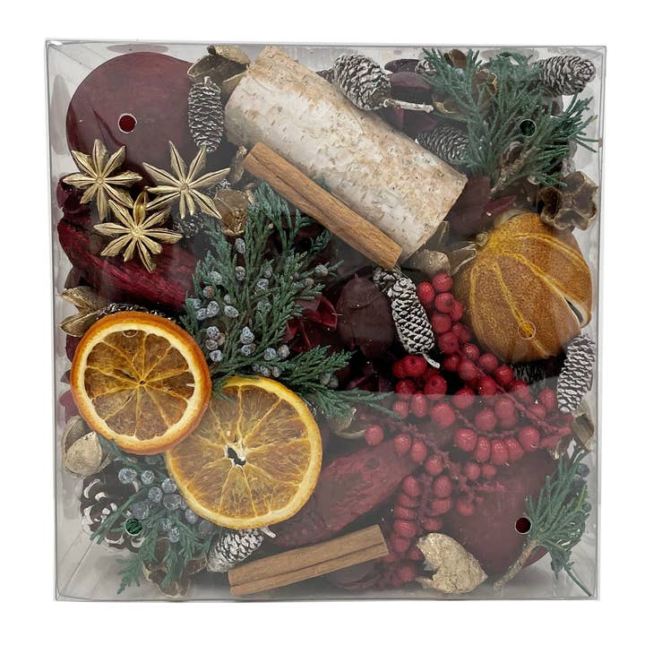 Holiday Memories Boxed Potpourri - Mellow Monkey