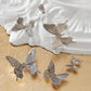 Silver Metal Butterfly Figurine - Mellow Monkey