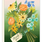 Bouquet Thank You - Greeting Card - Mellow Monkey