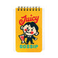 Juicy Gossip - Funny 3x5 Spiral Memo Notepad - Mellow Monkey