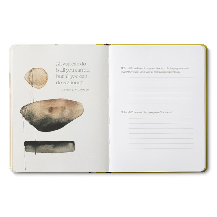 Rooted In Resilience - A Guided Journal - Mellow Monkey