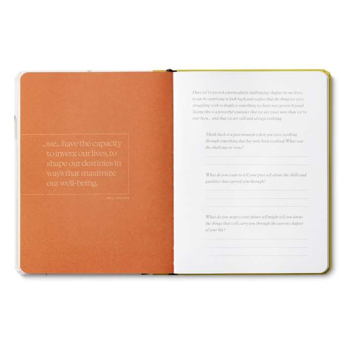 Rooted In Resilience - A Guided Journal - Mellow Monkey