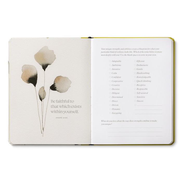 Rooted In Resilience - A Guided Journal - Mellow Monkey