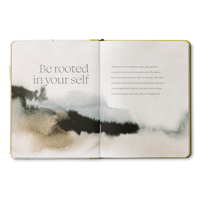 Rooted In Resilience - A Guided Journal - Mellow Monkey
