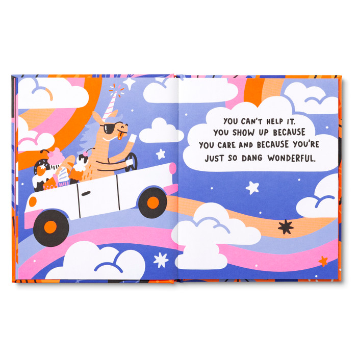 Hey, Bestie  (This Is Why I Love Ya) - Hardcover Book - Mellow Monkey