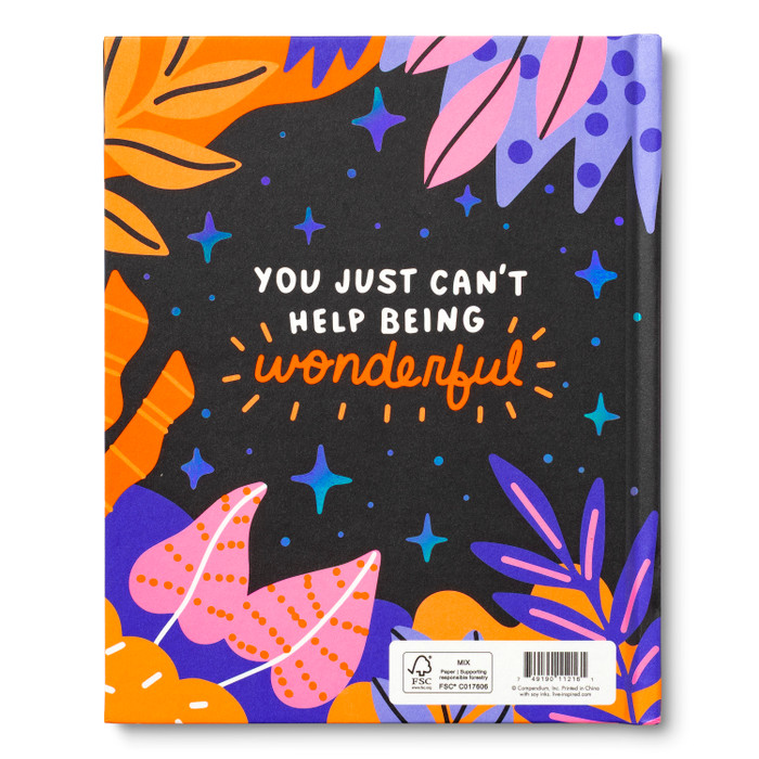 Hey, Bestie  (This Is Why I Love Ya) - Hardcover Book - Mellow Monkey