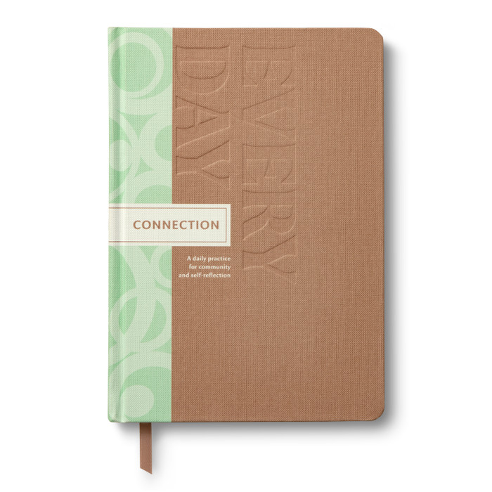 Connection Every Day - Daily Journal Practice For Community And Self-Reflection - Mellow Monkey