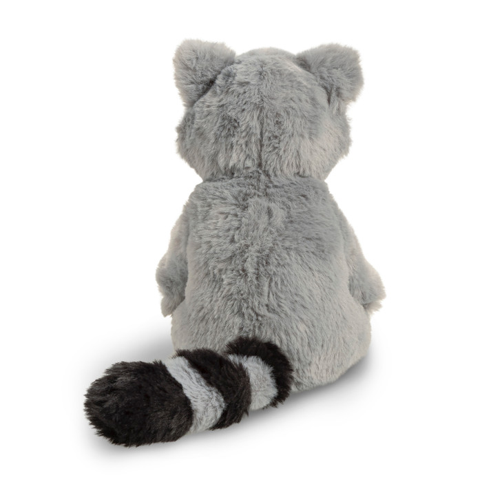Raccoon Plush - A Companion To The Book "Chasing Dreams" - 8-in - Mellow Monkey