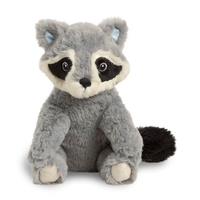 Raccoon Plush - A Companion To The Book "Chasing Dreams" - 8-in - Mellow Monkey
