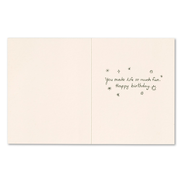 You Are The Party - Birthday Greeting Card - Mellow Monkey