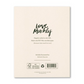 Love Muchly Greeting Card - Birthday - It's your Bee-Day! - Mellow Monkey