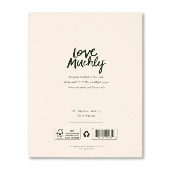 Love Muchly Greeting Card - Anniversary - Still Laughing, Still Loving - Mellow Monkey