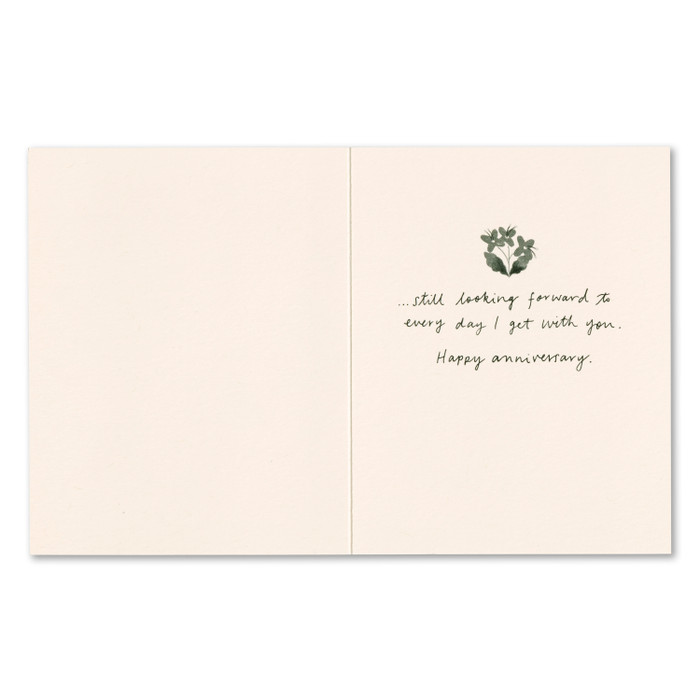 Still Laughing, Still Loving, Still Dreaming  - Anniversary Greeting Card - Mellow Monkey