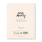 Love Muchly Greeting Card - Goodbye - Big Big Big Squeeze - Mellow Monkey