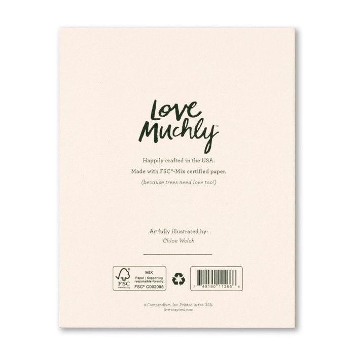 Love Muchly Greeting Card - Goodbye - Big Big Big Squeeze - Mellow Monkey