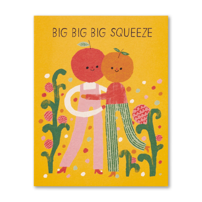 Love Muchly Greeting Card - Goodbye - Big Big Big Squeeze - Mellow Monkey