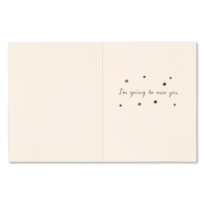 Love Muchly Greeting Card - Goodbye - Big Big Big Squeeze - Mellow Monkey
