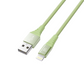 Apple Mfi Certified Lightning Cable 4-ft USB to Lightning - Fast Charging & Syncing - Tomatillo - Mellow Monkey