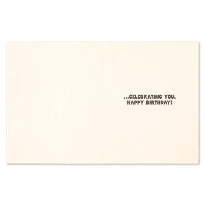 Can't Stop Won't Stop- Birthday Greeting Card - Mellow Monkey