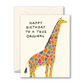 Happy Birthday To A True Original - Birthday Greeting Card - Mellow Monkey