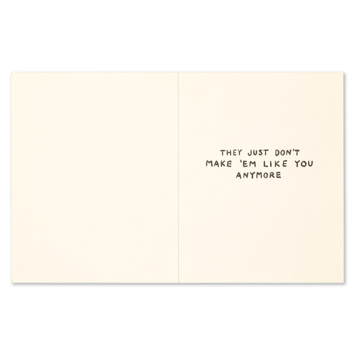 Happy Birthday To A True Original - Birthday Greeting Card - Mellow Monkey