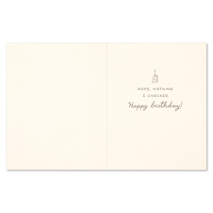 There's Nothing Better Than Celebrating You - Birthday Greeting Card - Mellow Monkey