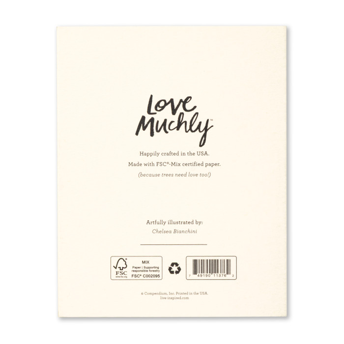 Love Muchly Greeting Card - Missing You - If I Start Digging a Tunnel - Mellow Monkey