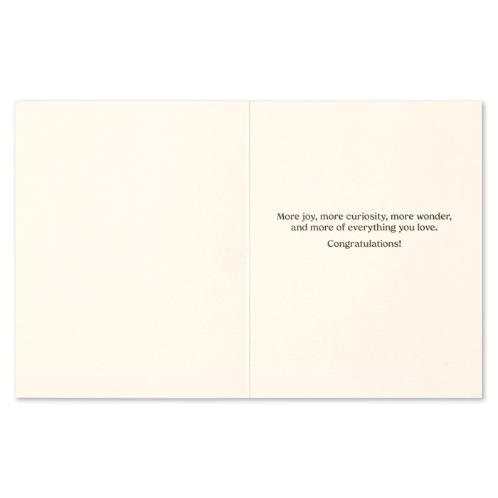 Wishing You A Retirement Full Of More - Greeting Card - Mellow Monkey