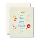 The Two Of You Were Meant To Be - Anniversary Greeting Card - Mellow Monkey