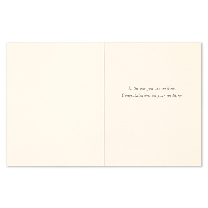The Best Love Story - Wedding Greeting Card - Mellow Monkey