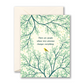 There Are People Whose Presence Changes Everything - Sympathy Greeting Card - Mellow Monkey