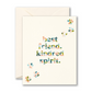 Best Friend. Kindred Spirit - Pet Sympathy Greeting Card - Mellow Monkey