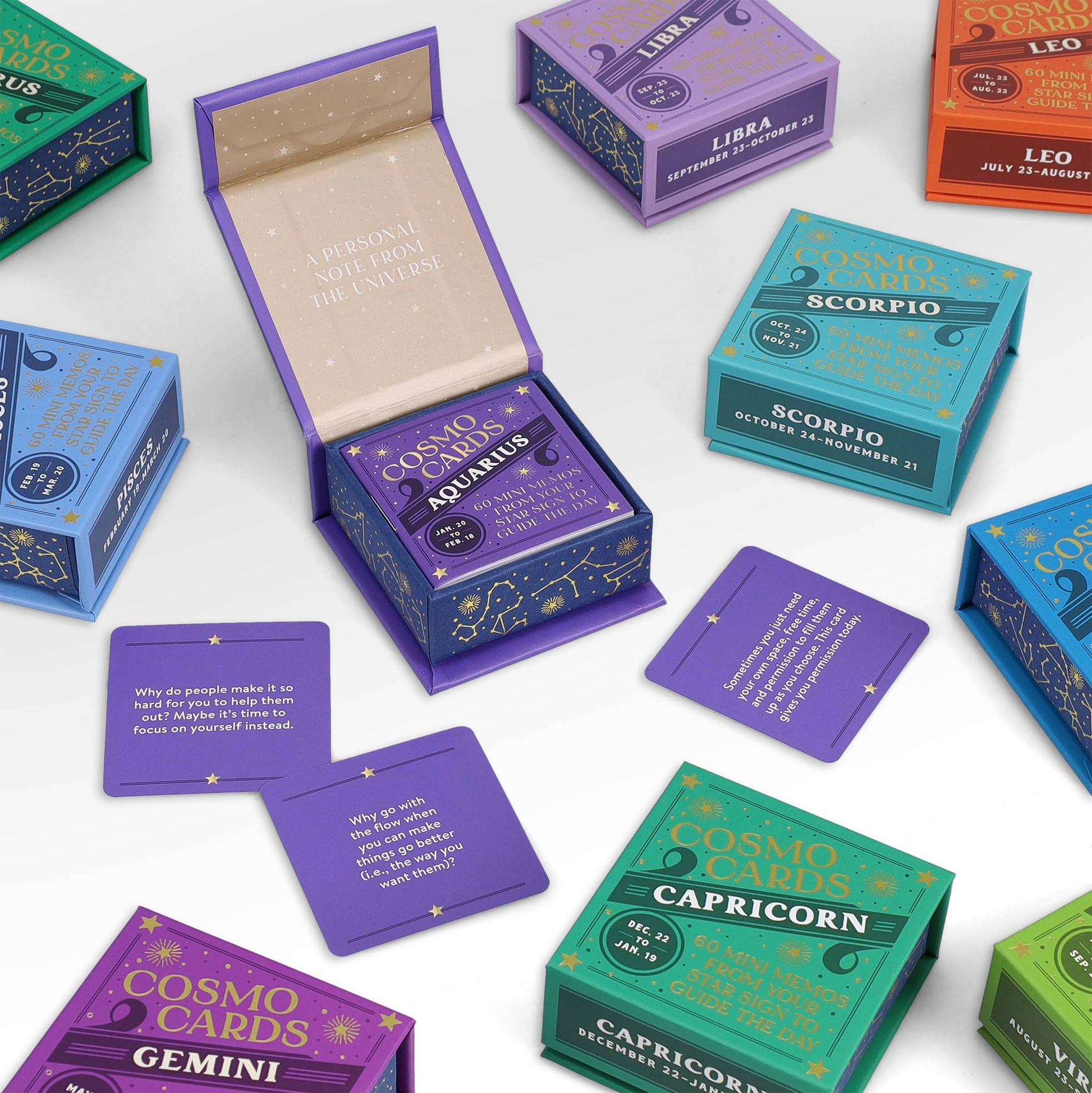 Cosmo Cards - Inspirational Zodiac Deck - Mellow Monkey