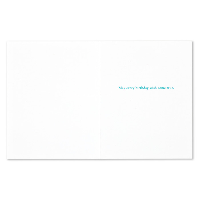 Any Wonderful Unexpected Thing Might Be Possible - Birthday Greeting Card - Mellow Monkey