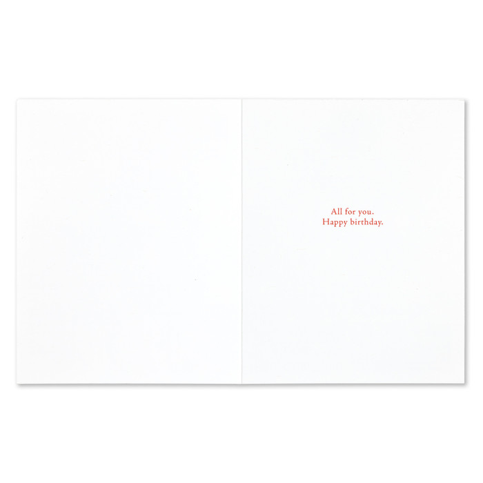 I Think This Calls For A Little Celebration - Birthday Greeting Card - Mellow Monkey