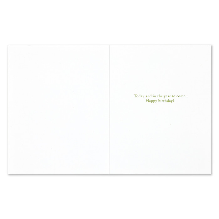 May Happiness Catch You Often - Birthday Greeting Card - Mellow Monkey