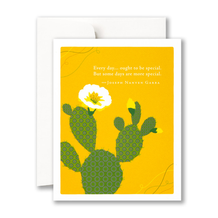 Every Day… Ought To Be Special. But Some Days Are More Special- Birthday Greeting Card - Mellow Monkey