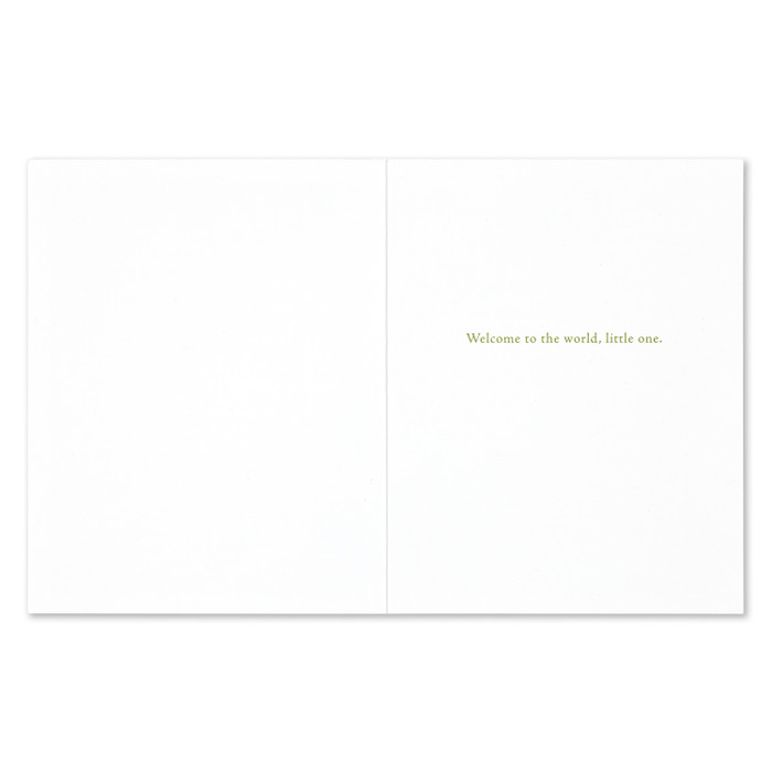 ... The Most Astounding Beautiful Thing - New Baby Greeting Card - Mellow Monkey