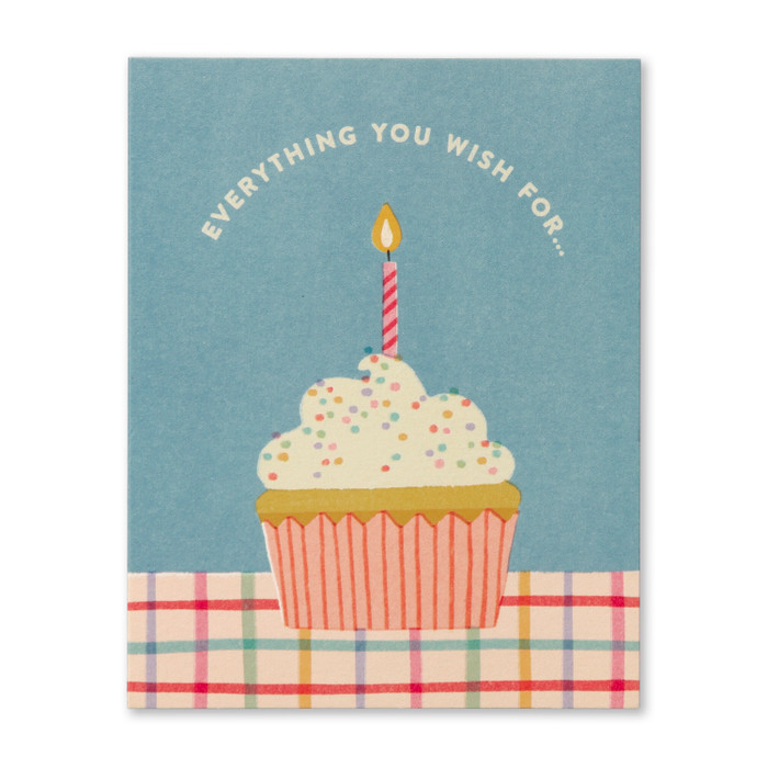 Love Muchly Greeting Card - Birthday - Everything You Wish For - Mellow Monkey