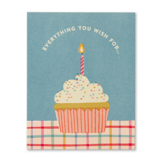 Love Muchly Greeting Card - Birthday - Everything You Wish For - Mellow Monkey