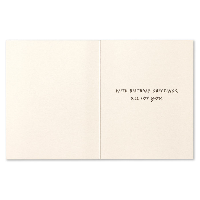 Love Muchly Greeting Card - Birthday - Pssst. Excuse Me. - Mellow Monkey