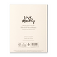 Love Muchly Greeting Card - Birthday - Happy Birthday - Mellow Monkey
