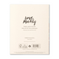 Love Muchly Greeting Card - Birthday - You're the Lights, the Music - Mellow Monkey