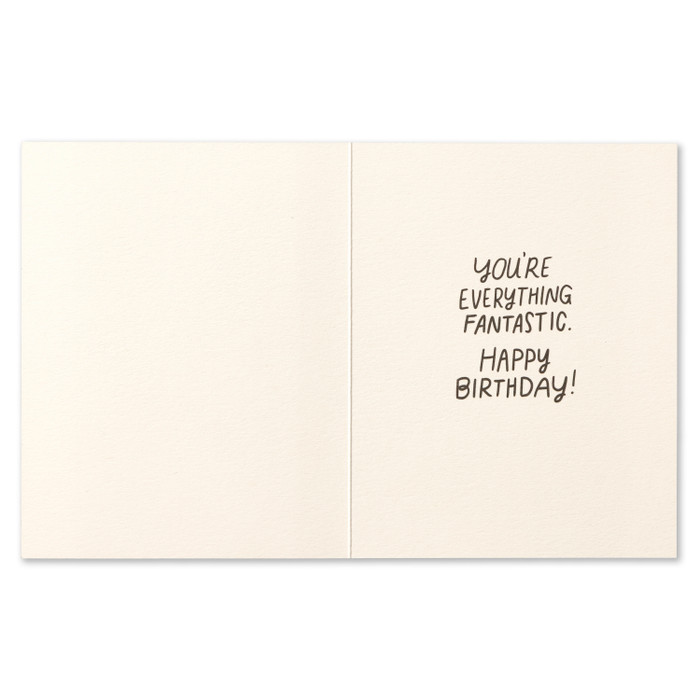 Love Muchly Greeting Card - Birthday - You're the Lights, the Music - Mellow Monkey