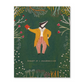 Love Muchly Greeting Card - Birthday - Sorry If I Overdressed - Mellow Monkey