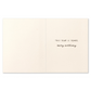 Love Muchly Greeting Card - Birthday - Out With the Old - Mellow Monkey