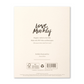 Love Muchly Greeting Card - Thank You - You Are Not Only Better Than Good - Mellow Monkey